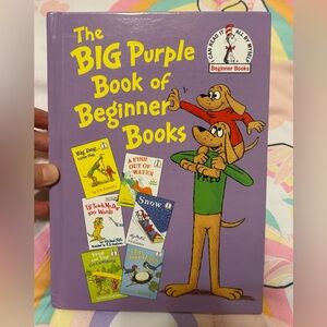Hardcover Dr. Seuss The Big Purple Book of Beginner Books - Children’s Fiction